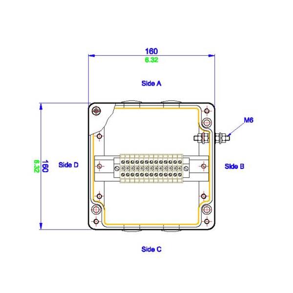 BPGC8A160 Abtech BPGC8A160  